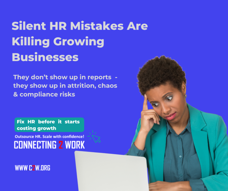 Common HR mistakes that slow business growth